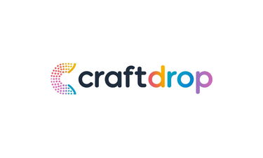 CraftDrop.com - Creative brandable domain for sale