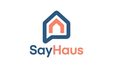 SayHaus.com - Creative brandable domain for sale
