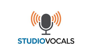 StudioVocals.com - Creative brandable domain for sale