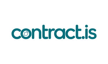 Contract.is - Creative brandable domain for sale