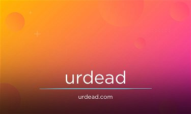 UrDead.com - Creative brandable domain for sale
