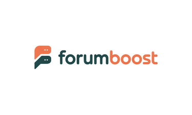 ForumBoost.com - Creative brandable domain for sale