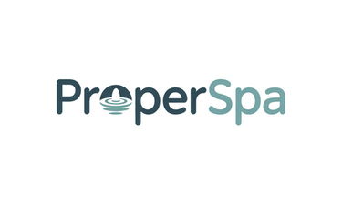 ProperSpa.com - Creative brandable domain for sale