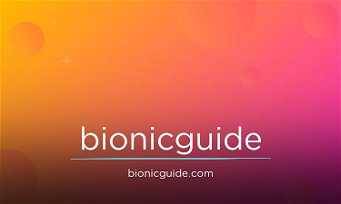 BionicGuide.com - Creative brandable domain for sale