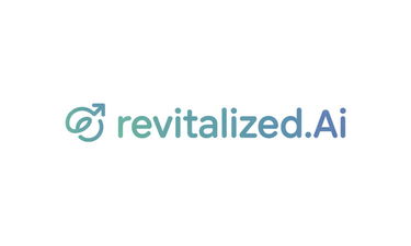 revitalized.ai - Creative brandable domain for sale