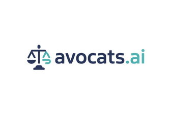 Avocats.ai - Creative brandable domain for sale