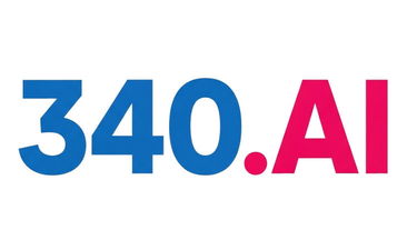 340.AI - Creative brandable domain for sale