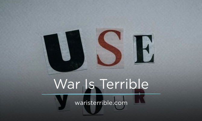 WarIsTerrible.com