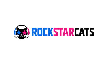 RockStarCats.com - Creative brandable domain for sale
