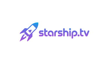Starship.tv - Creative brandable domain for sale