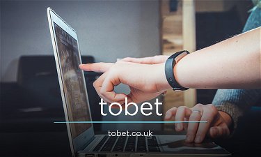 Tobet.co.uk - Creative brandable domain for sale