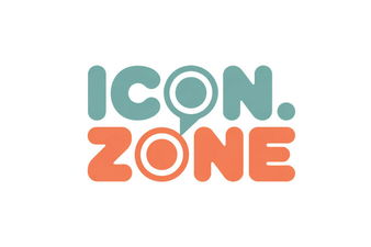 Icon.Zone - Creative brandable domain for sale