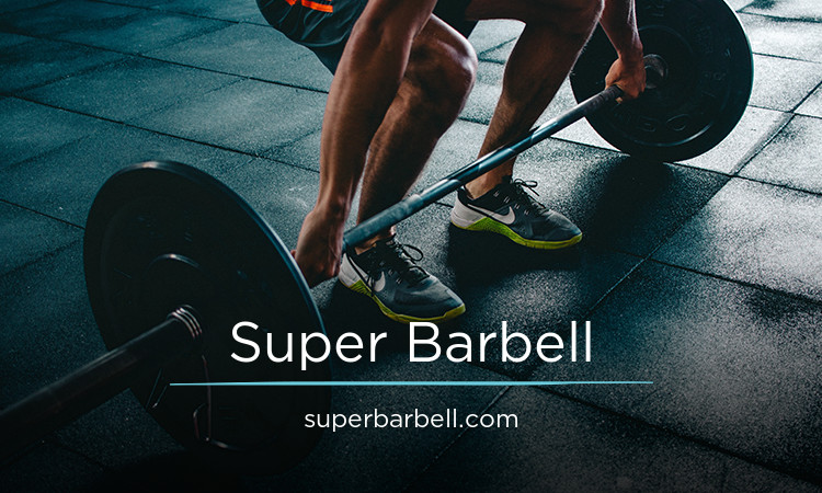 SuperBarbell logo