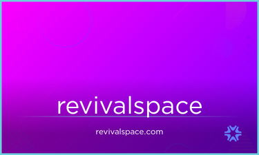 RevivalSpace.com - Creative brandable domain for sale