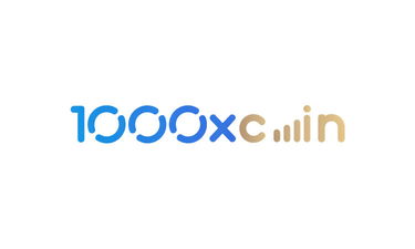 1000xCoin.com - Creative brandable domain for sale