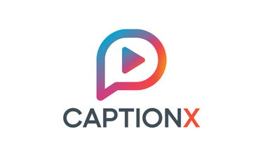 CaptionX.com - Creative brandable domain for sale