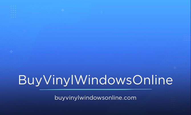 BuyVinylWindowsOnline.com