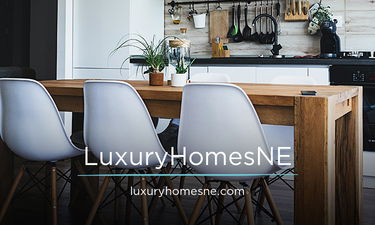 LuxuryHomesNE.com - Creative brandable domain for sale