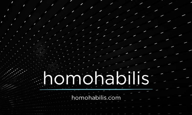 HomoHabilis.com