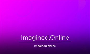 Imagined.Online - Creative brandable domain for sale