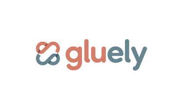 Gluely.com - Creative brandable domain for sale