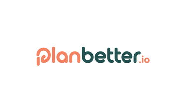 PlanBetter.io - Creative brandable domain for sale