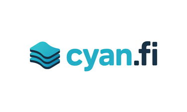 Cyan.fi - Creative brandable domain for sale
