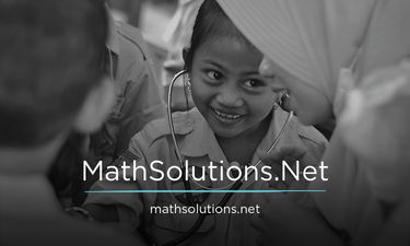 MathSolutions.Net - Creative brandable domain for sale