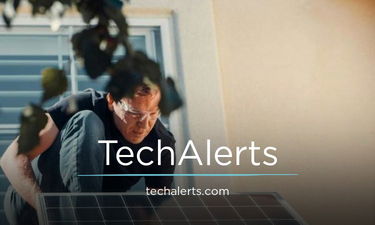 TechAlerts.com - Creative brandable domain for sale