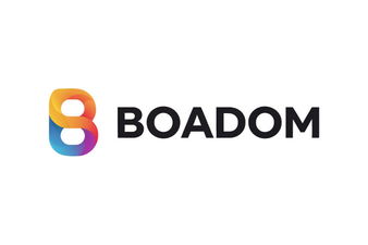 Boadom.com - Creative brandable domain for sale