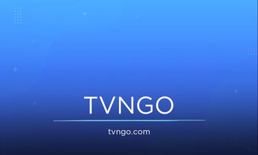 Tvngo.com - Creative brandable domain for sale