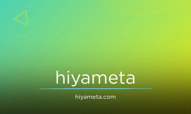 Hiyameta.com - Creative brandable domain for sale