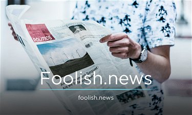 Foolish.News - Creative brandable domain for sale