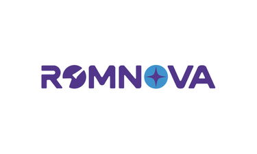 Romnova logo