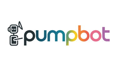 PumpBot.com - Creative brandable domain for sale