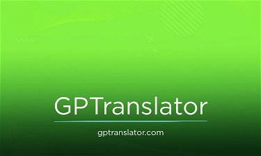 GPTranslator.com - Creative brandable domain for sale