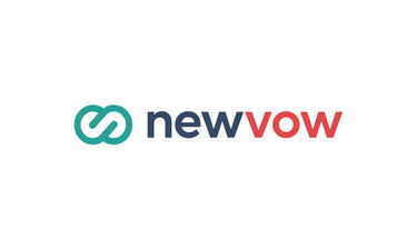 NewVow.com - Creative brandable domain for sale