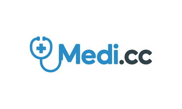 Medi.cc - Creative brandable domain for sale