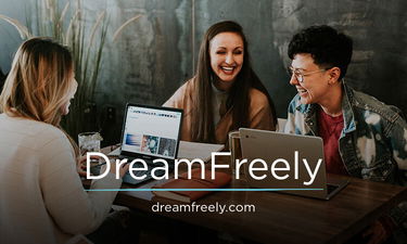 DreamFreely.com - Great premium domain marketplace