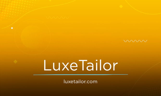 LuxeTailor.com