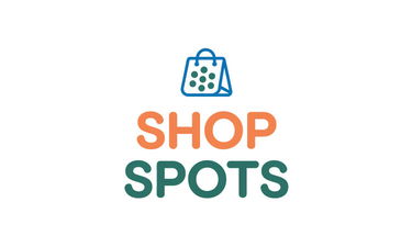 ShopSpots.com - Creative brandable domain for sale