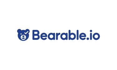 Bearable.io - Creative brandable domain for sale