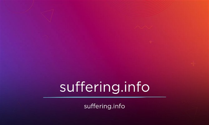 Suffering.info