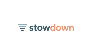 Stowdown.com - Creative brandable domain for sale