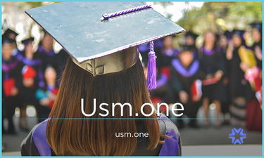USM.one - Creative brandable domain for sale