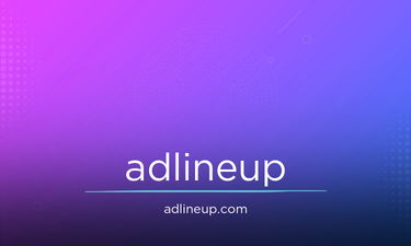 AdLineup.com - Creative brandable domain for sale
