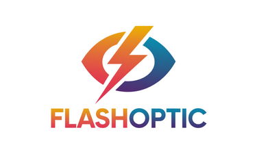 FlashOptic.com - Creative brandable domain for sale