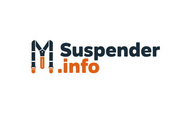 Suspender.info - Creative brandable domain for sale
