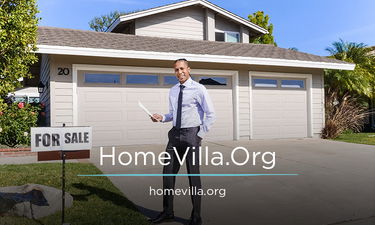 HomeVilla.Org - Creative brandable domain for sale