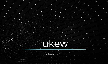 JukeW.com - Creative brandable domain for sale